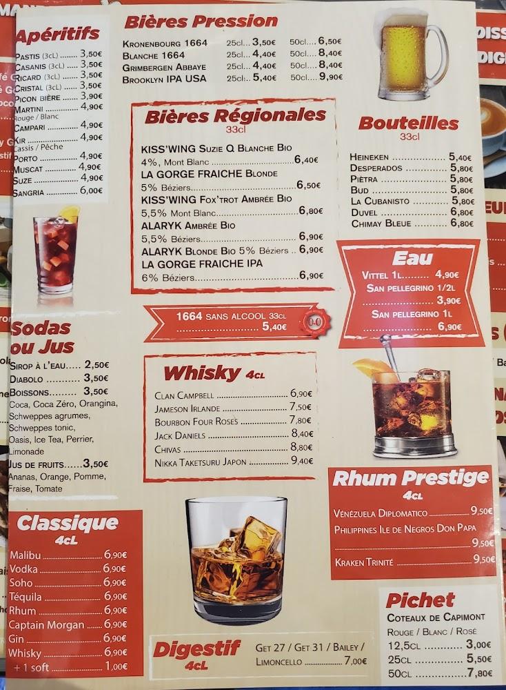 L Artichaud - Menu Image 1