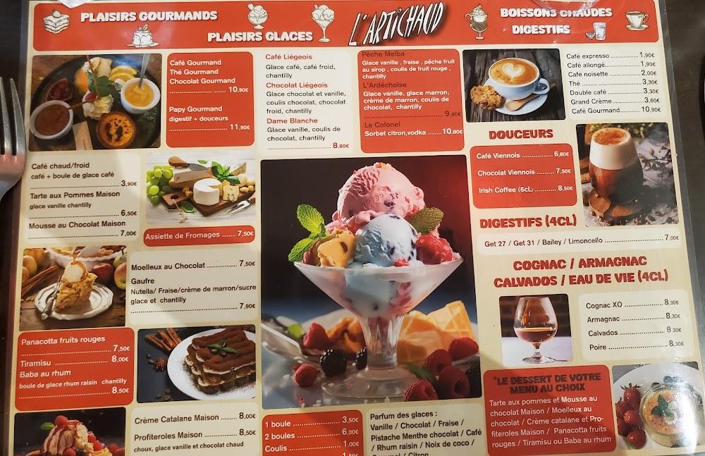 L Artichaud - Menu Image 2